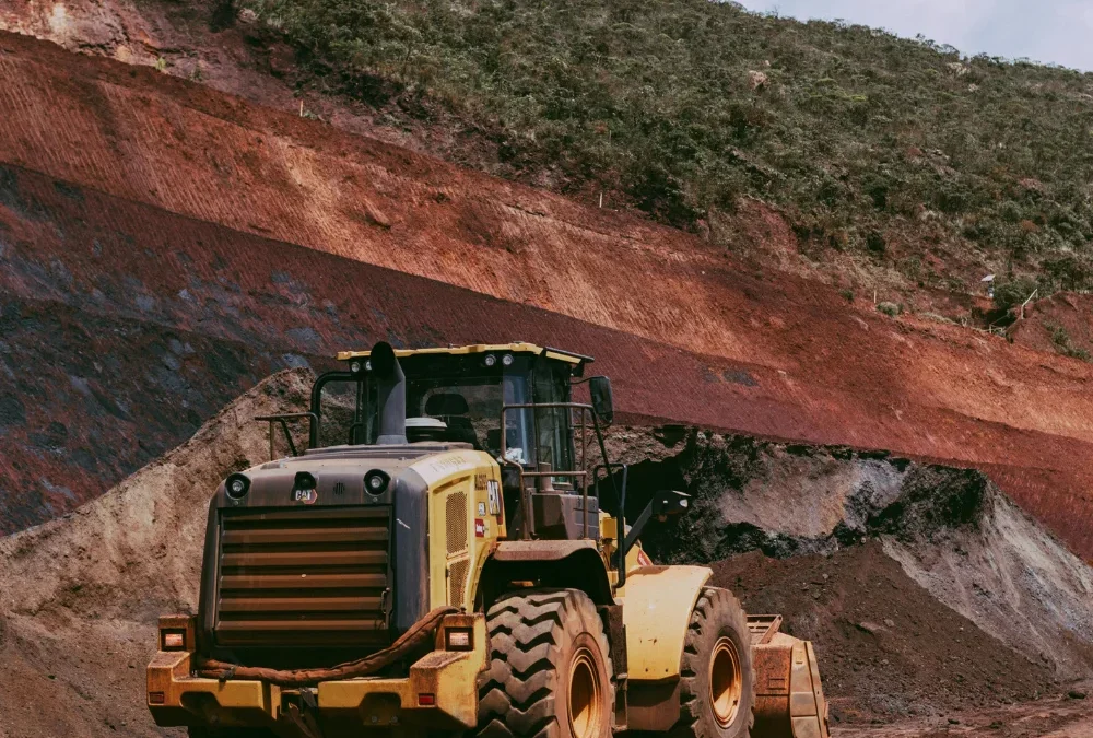 Seguridad en trabajos de movimiento de tierras