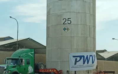 Reubicación y Traslado de Tanques Verticales