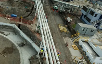 Fabricación e Instalación de Tubería de 10” para Transporte de Aceite