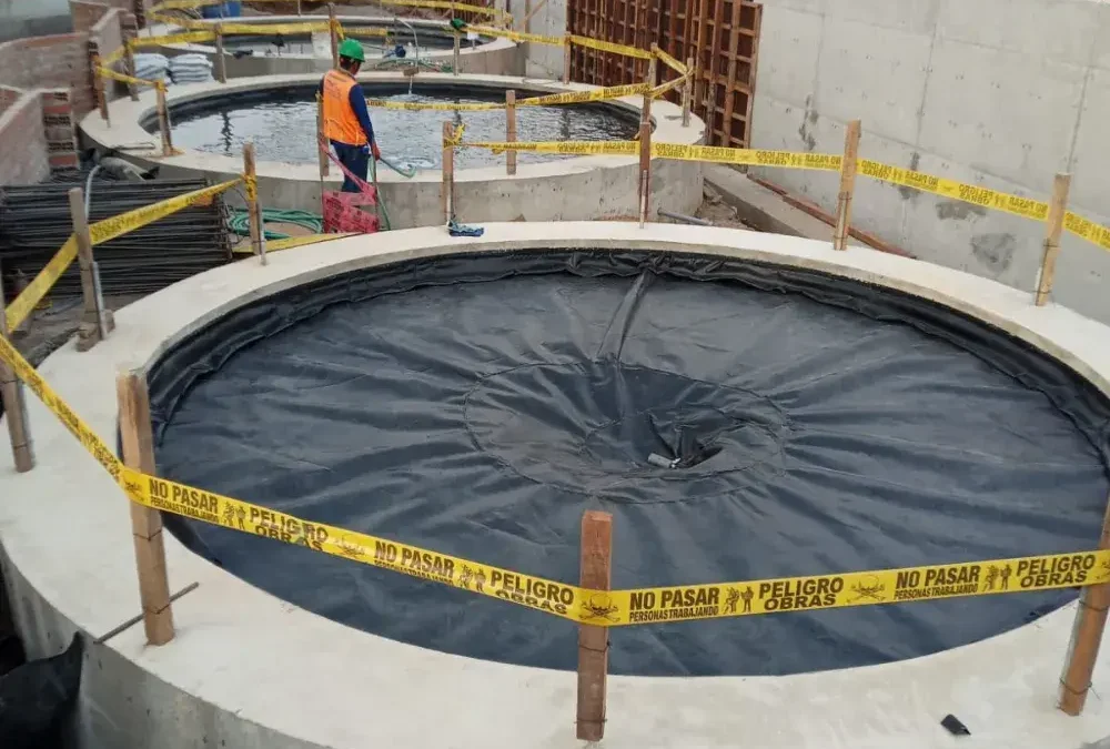 Construcción de Base Estructural para Tanques Industriales