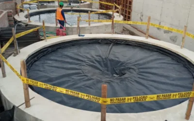 Construcción de Base Estructural para Tanques Industriales