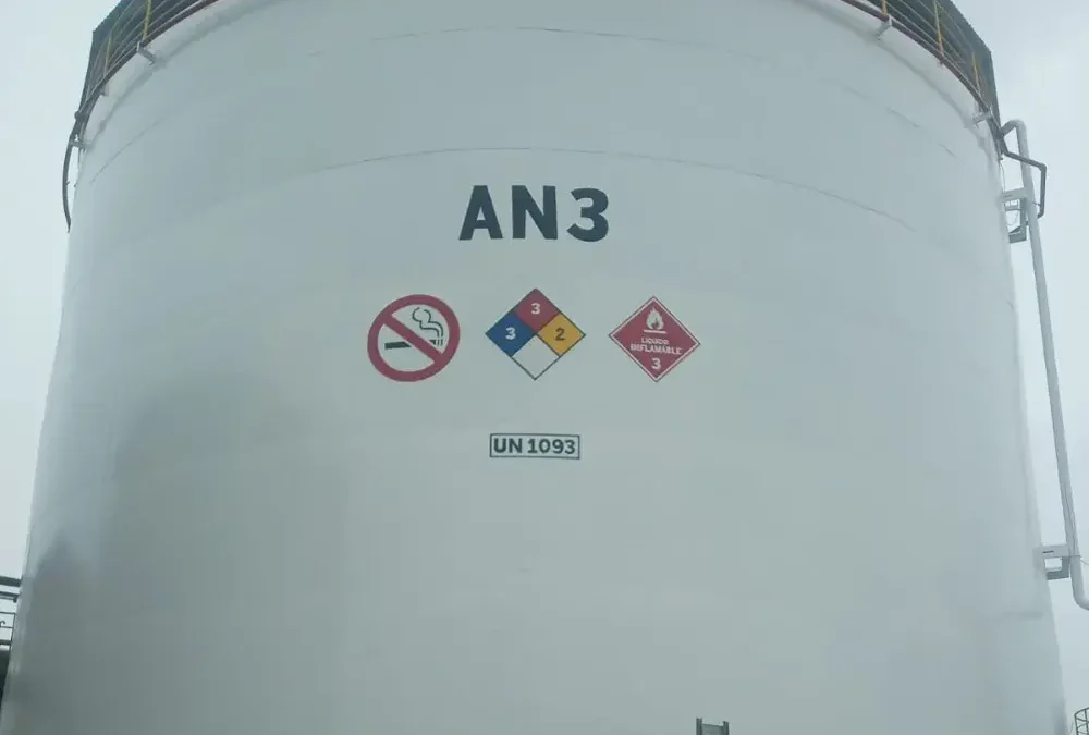 Cambio de Fondo y Mantenimiento Integral de Tanque