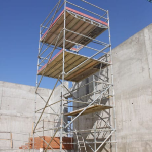 Alquiler de andamios normado LAYHER