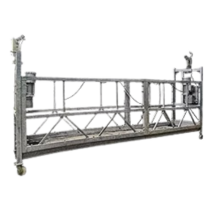 Alquiler de andamio colgante